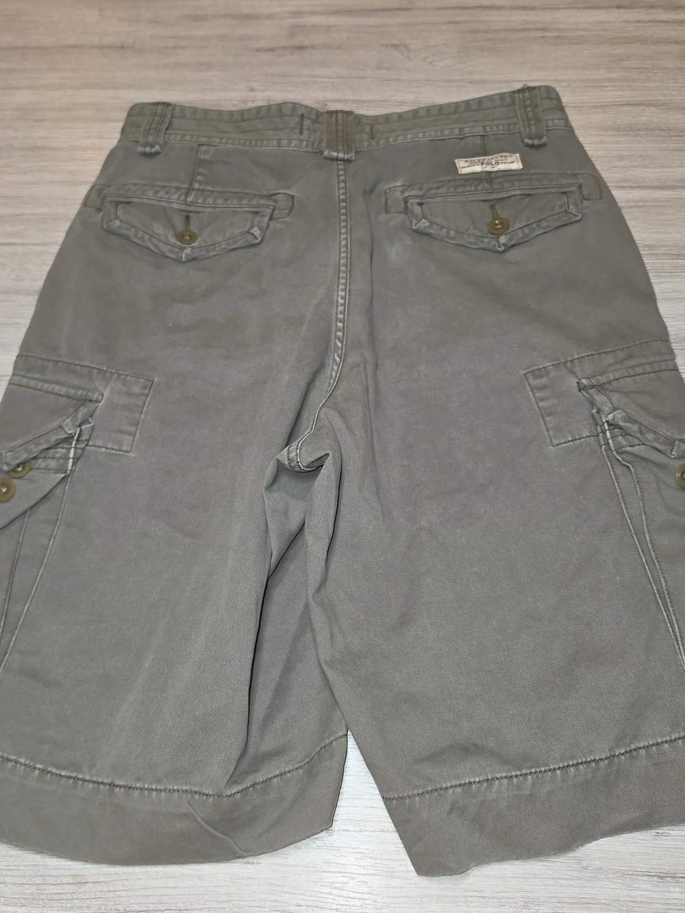 Polo Ralph Lauren Cargo Shorts Bundle Men's Olive And Tan Size 30 B7